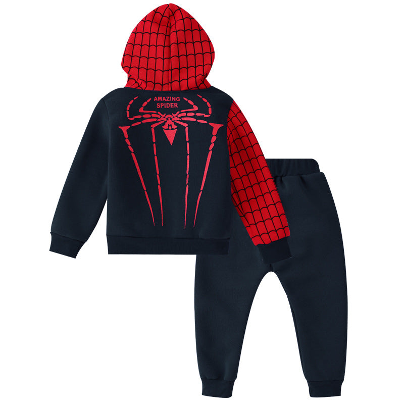 Winter Spider Man Outfit kids