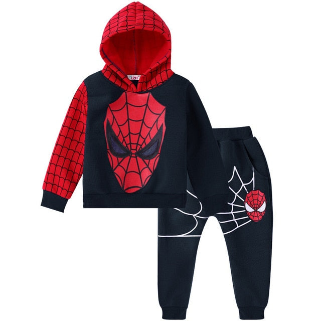 Winter Spider Man Outfit kids