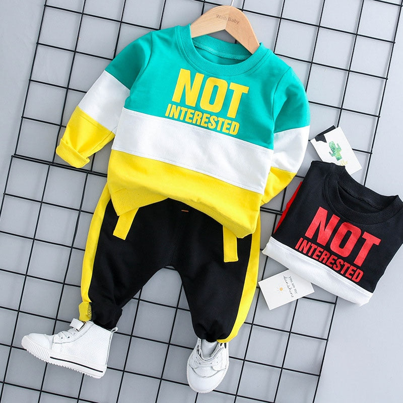 Baby Set Winter T-shirt+Pant
