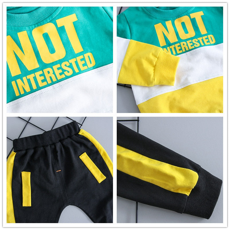 Baby Set Winter T-shirt+Pant