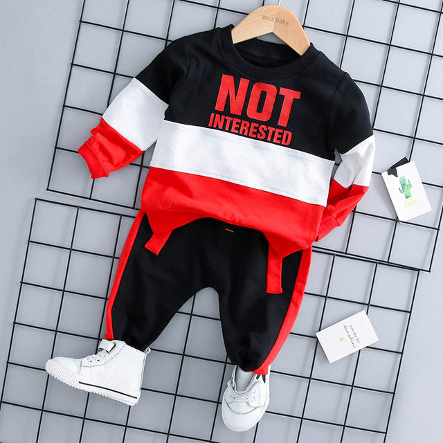 Baby Set Winter T-shirt+Pant