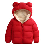Baby Girls Winter Jacket