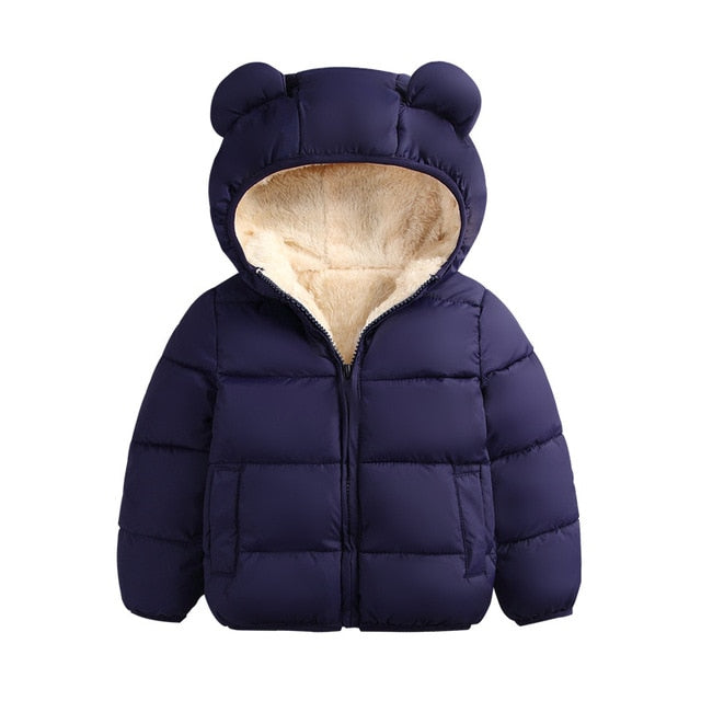 Baby Girls Winter Jacket