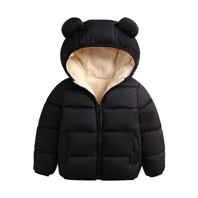 Baby Girls Winter Jacket