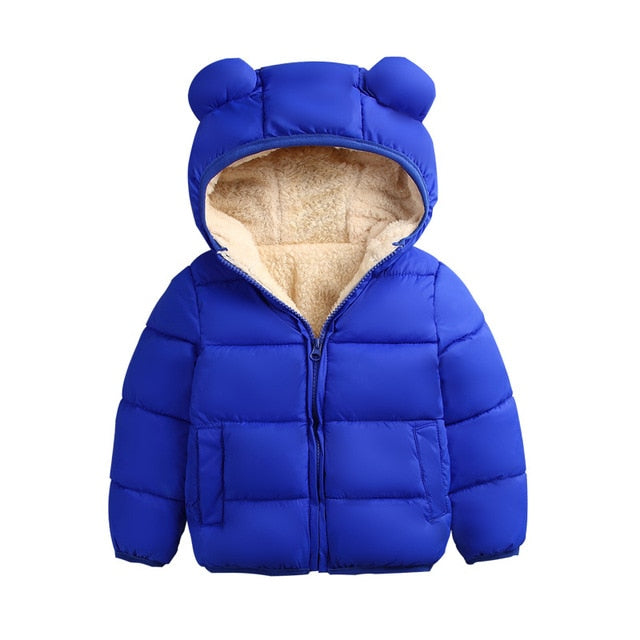 Baby Girls Winter Jacket