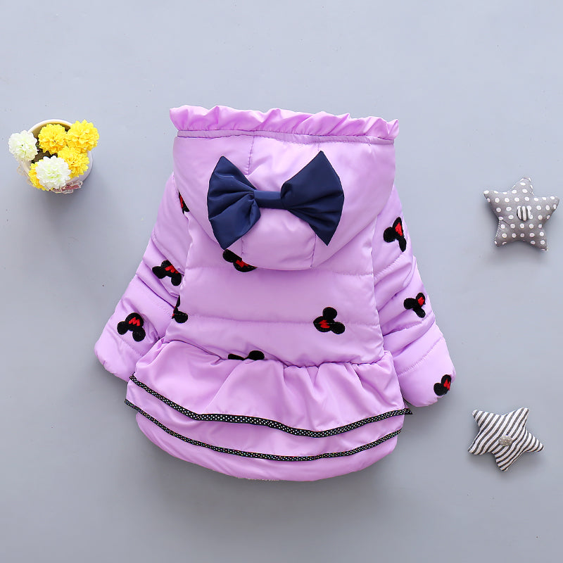 Baby Girls Winter Jacket