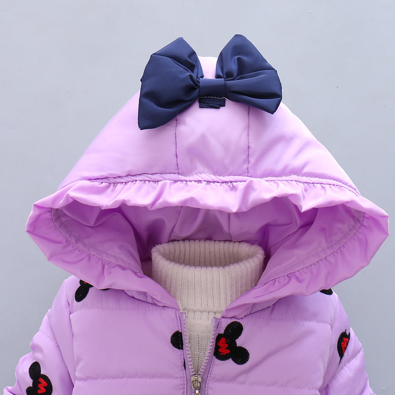 Baby Girls Winter Jacket