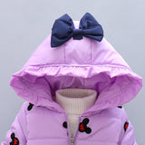 Baby Girls Winter Jacket
