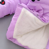 Baby Girls Winter Jacket