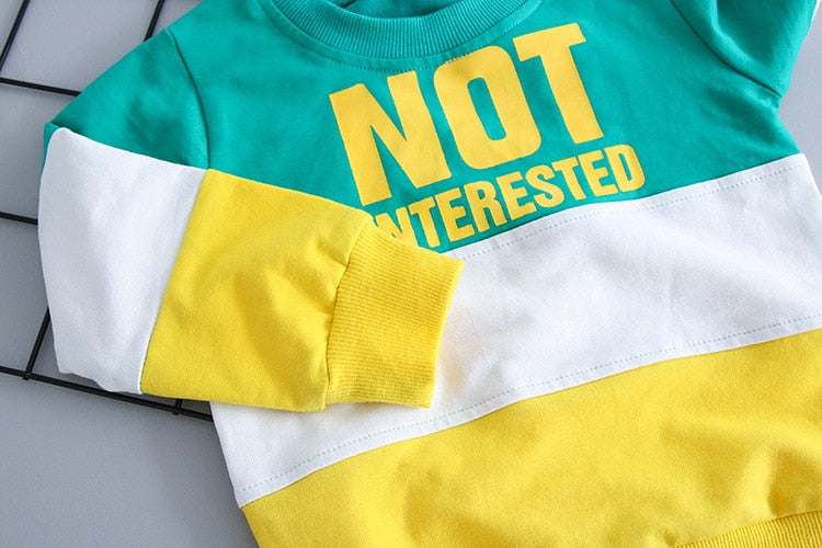 Baby Set Winter T-shirt+Pant