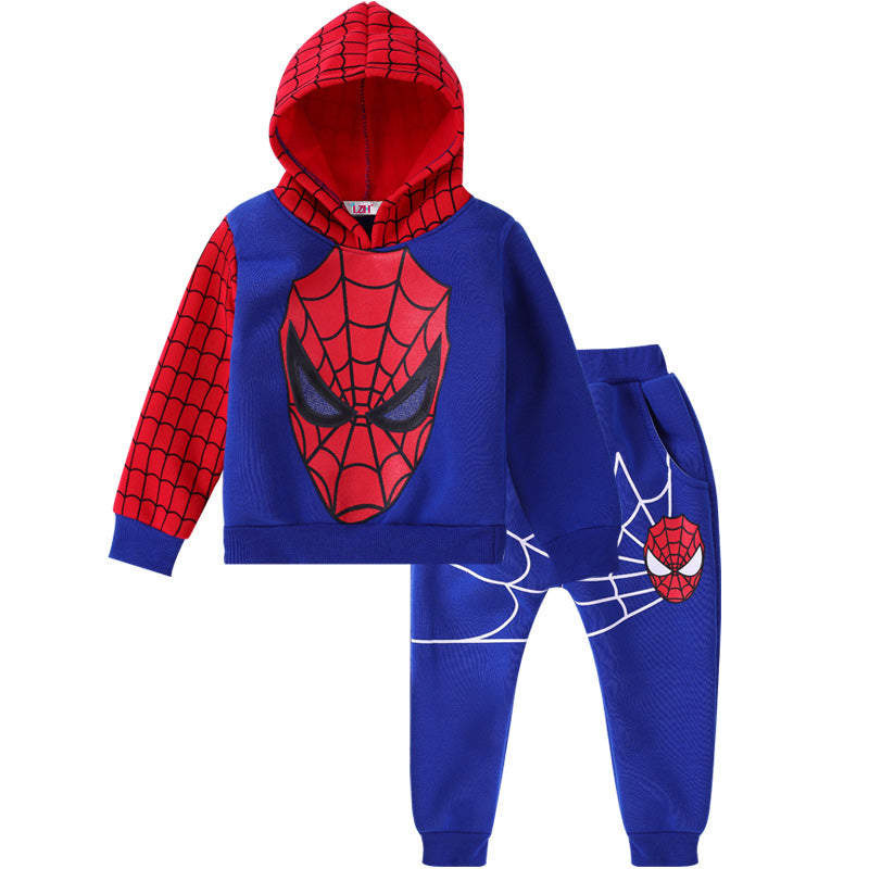 Winter Spider Man Outfit kids