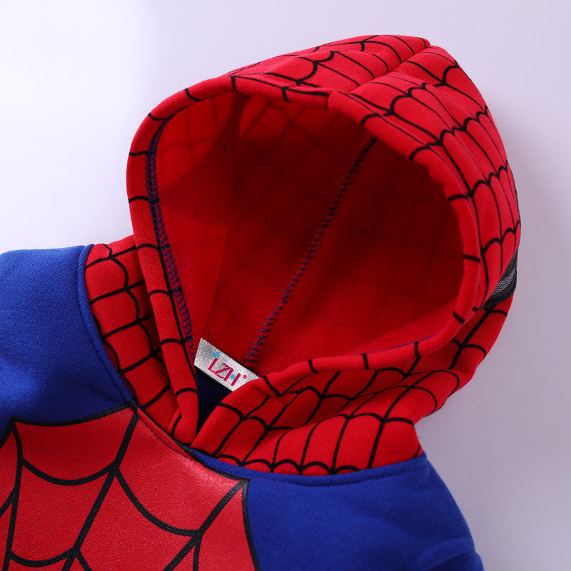 Winter Spider Man Outfit kids