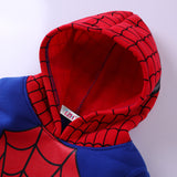 Winter Spider Man Outfit kids