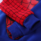 Winter Spider Man Outfit kids