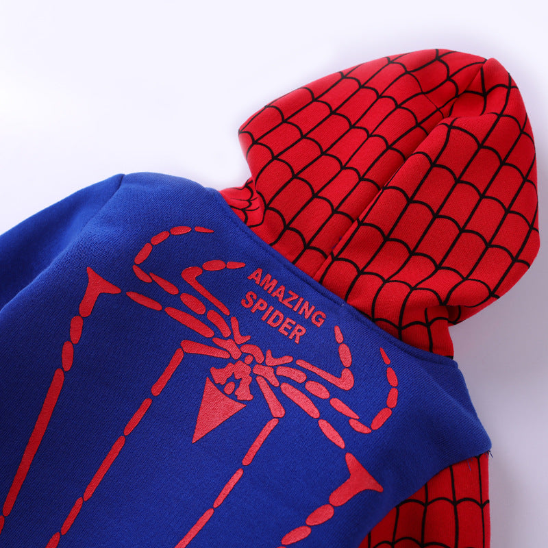 Winter Spider Man Outfit kids