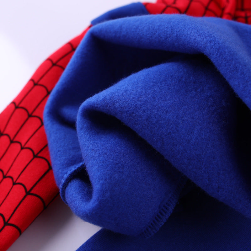 Winter Spider Man Outfit kids