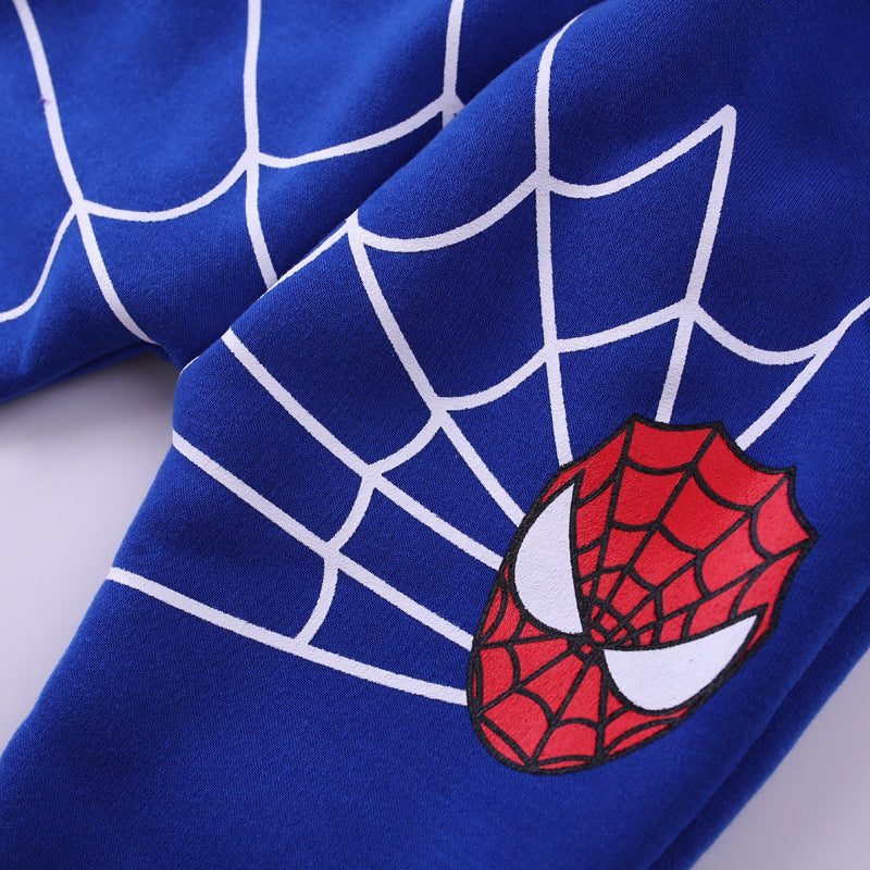 Winter Spider Man Outfit kids