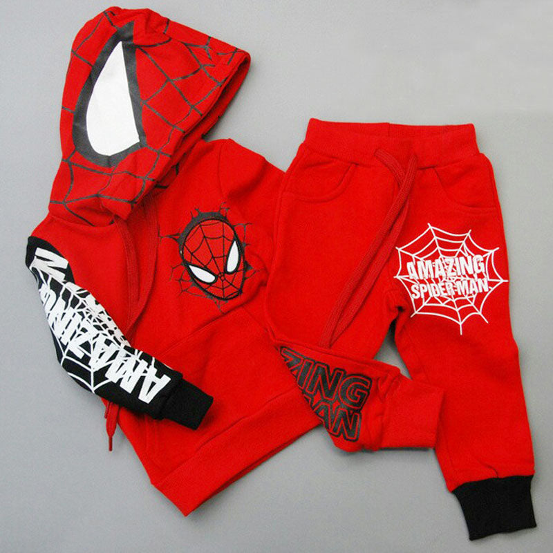 Winter Spider Man Outfit kids