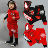 Winter Spider Man Outfit kids