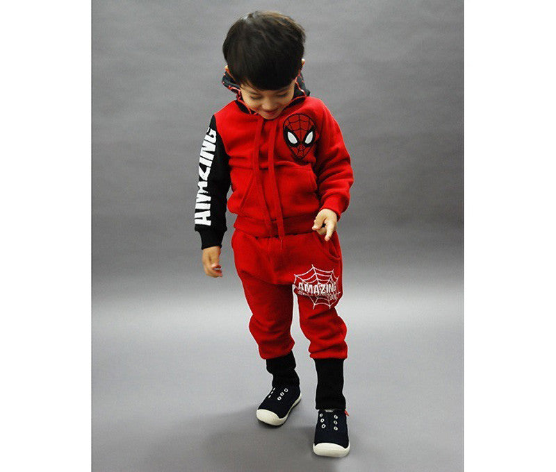 Winter Spider Man Outfit kids