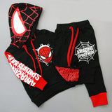 Winter Spider Man Outfit kids