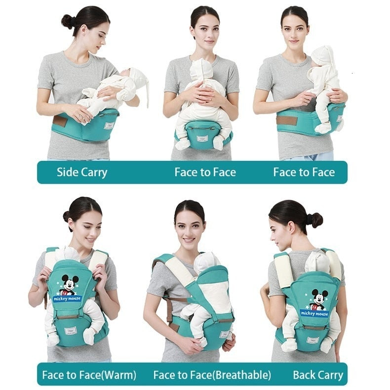 Mickey Mouse Baby Carrier