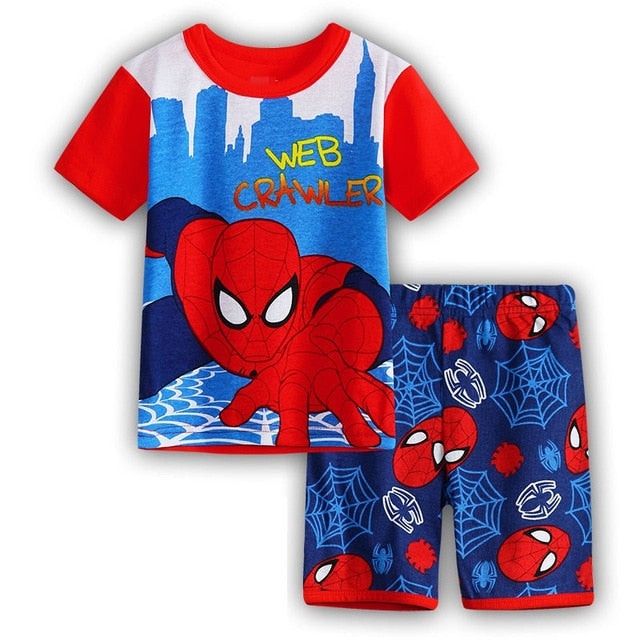 Spider Man Pajamas Summer