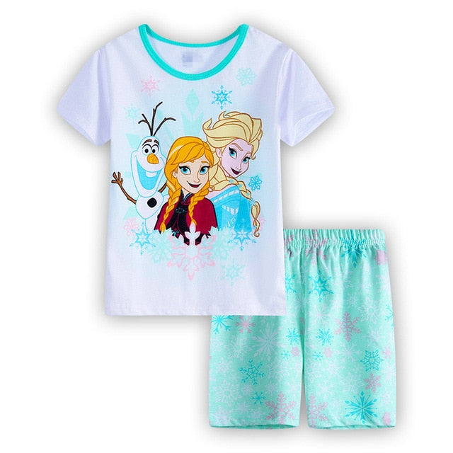 Frozen Pajamas Summer