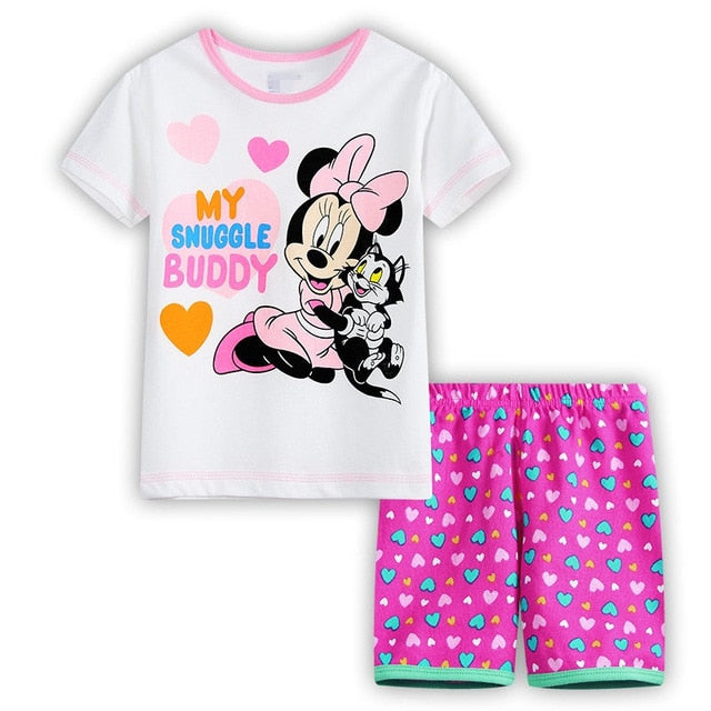 Mickey Mouse Pajamas Summer
