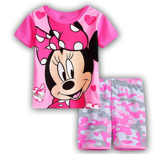 Mickey Mouse Pajamas Summer