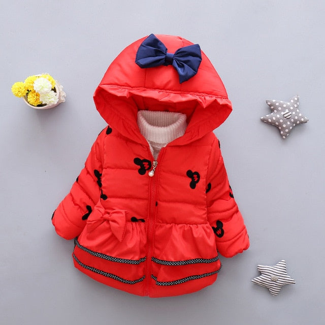 Baby Girls Winter Jacket
