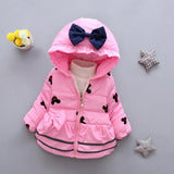 Baby Girls Winter Jacket