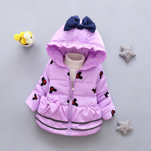 Baby Girls Winter Jacket