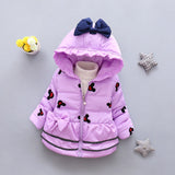 Baby Girls Winter Jacket