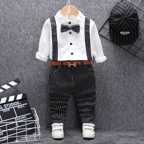 baby boy wedding suit set