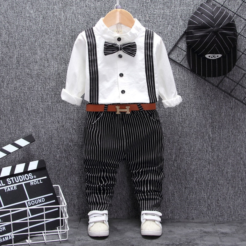 baby boy wedding suit set