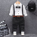 baby boy wedding suit set