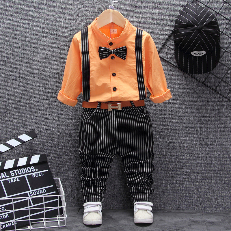 baby boy wedding suit set