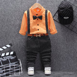 baby boy wedding suit set