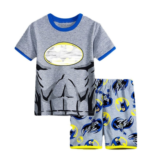 BatMan Pajamas Summer